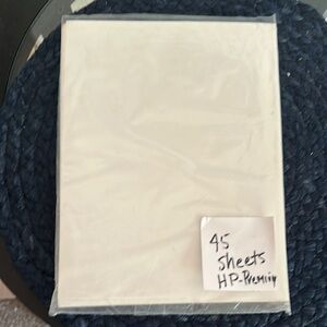 HP Premium Photo Paper 45 sheets